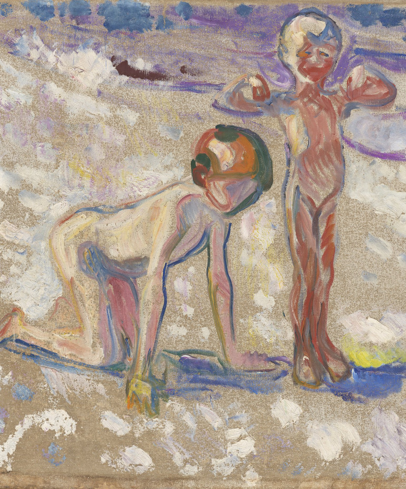 Edvard Munch: Barndom. KILDE: WIKIMEDIA COMMONS