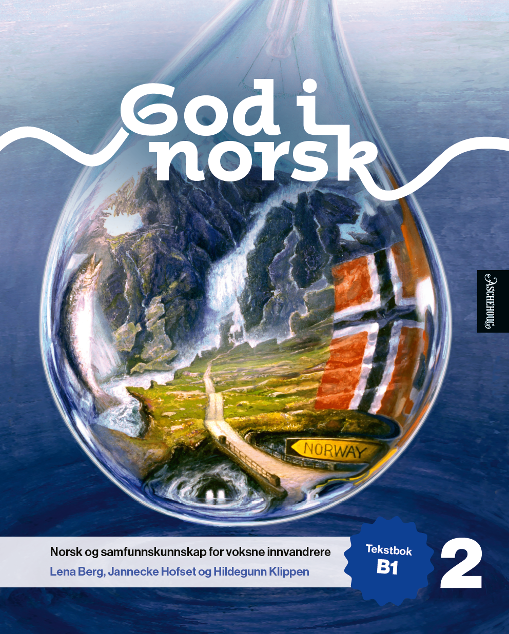 Forsiden på God i norsk 2