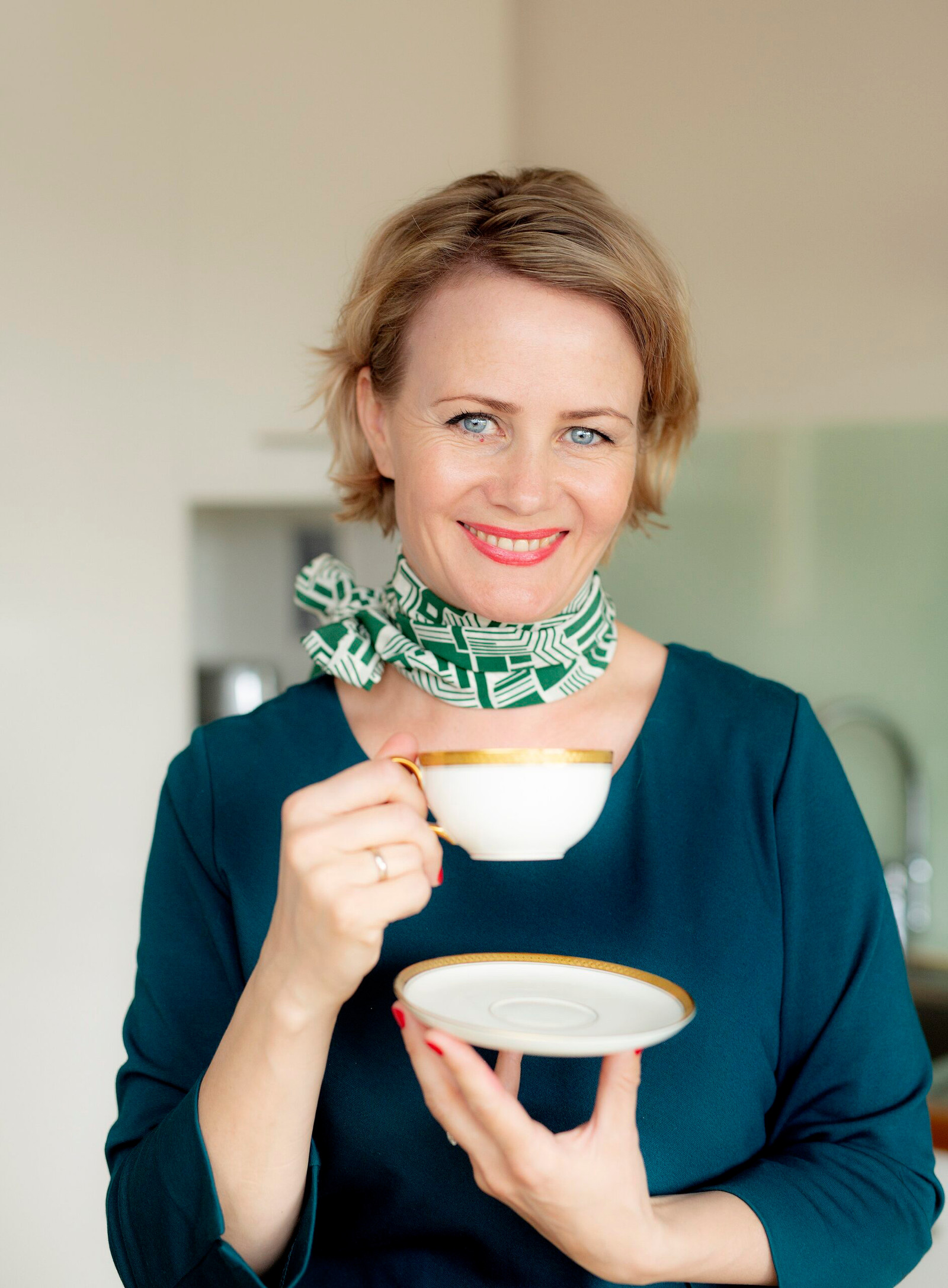 Sigrid Sollund. Foto: Agnete Brun / Kagge