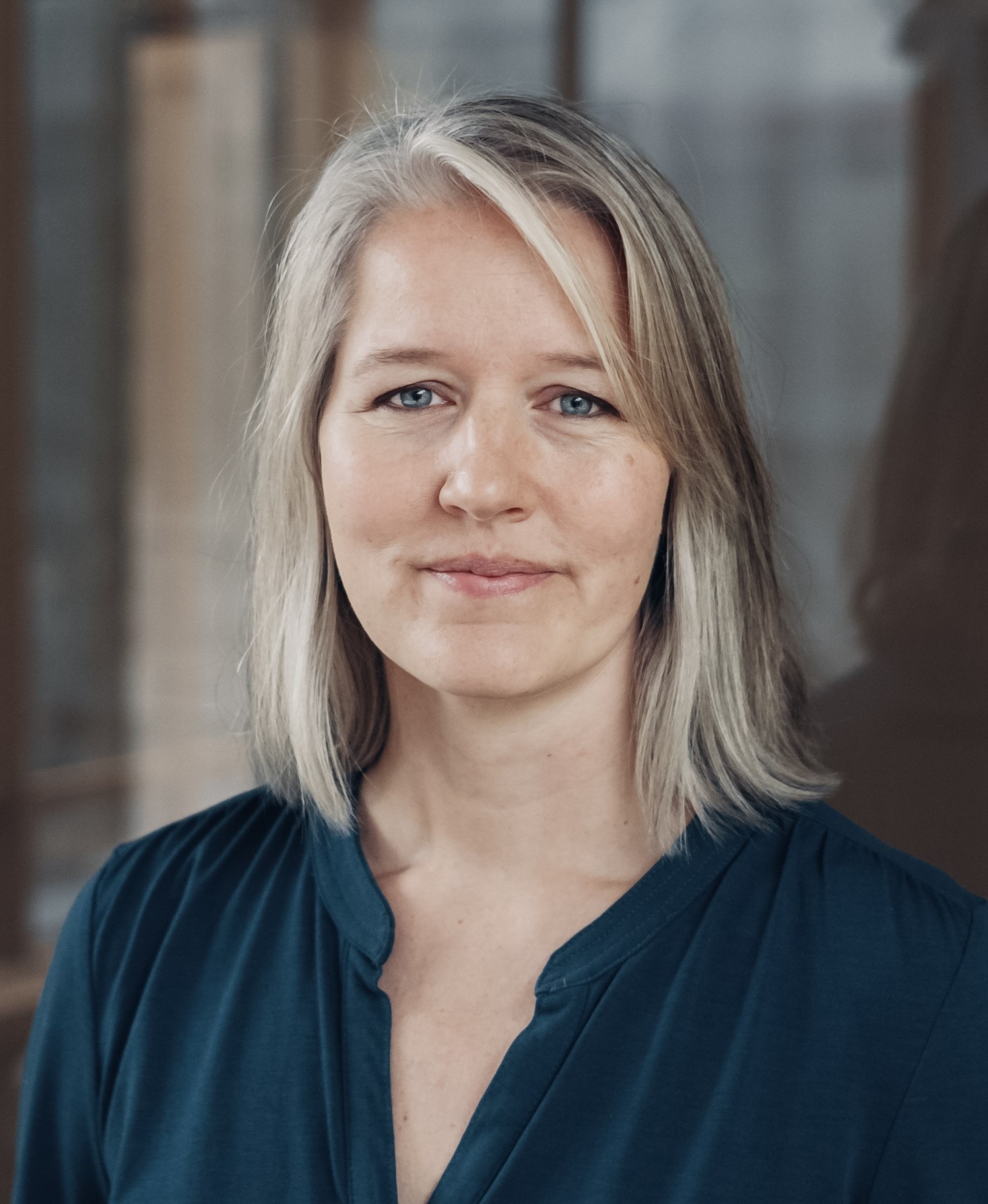 Portrett av Merete Røsvik.