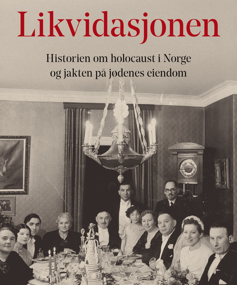 Omslag til Likvidasjonen av Synne Corell.