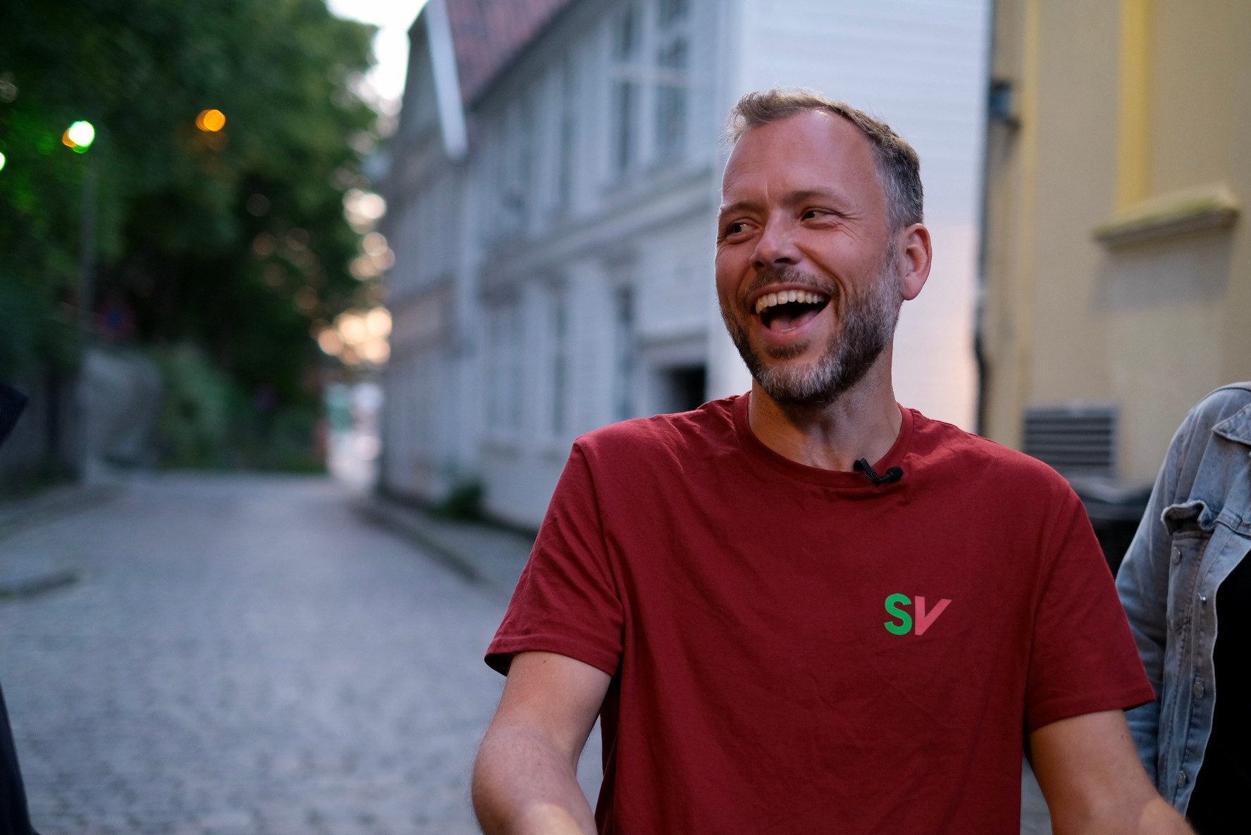 Audun Lysbakken. Foto: Sosialistisk Venstreparti