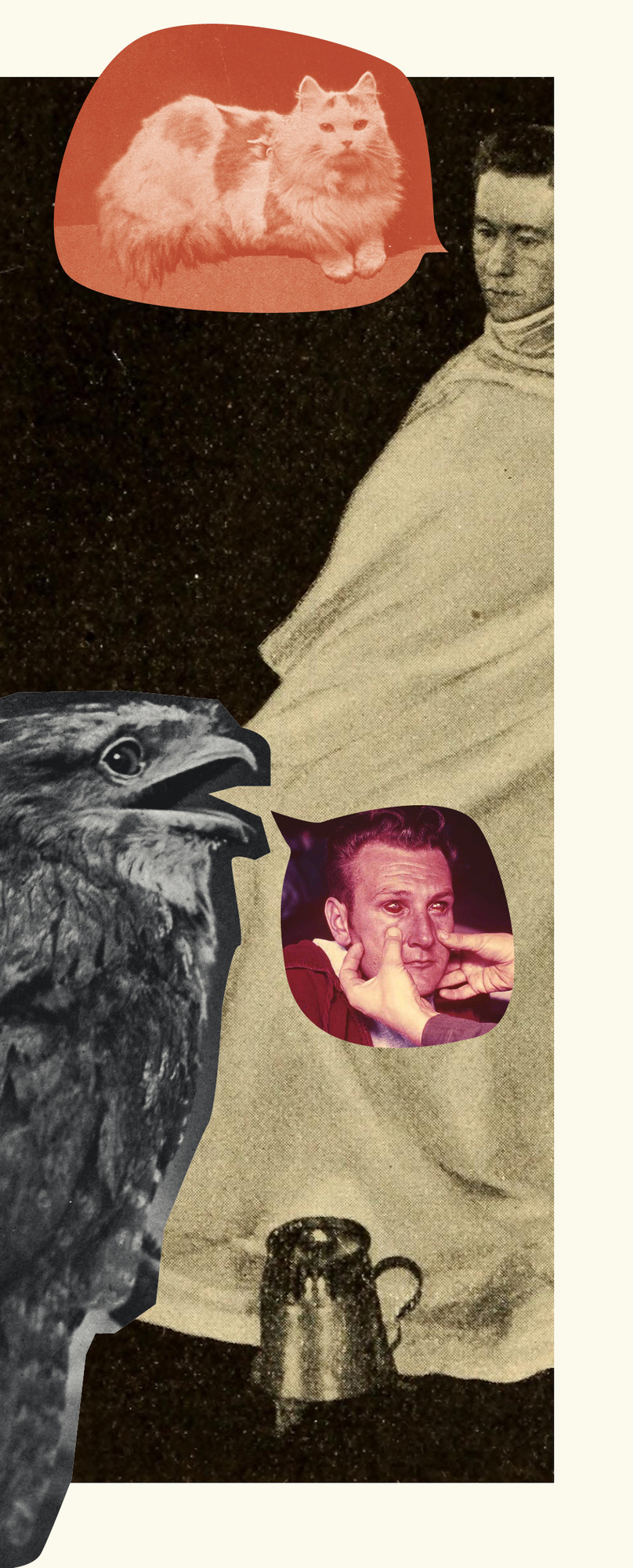 Kollage av Johanne Hjorthol.