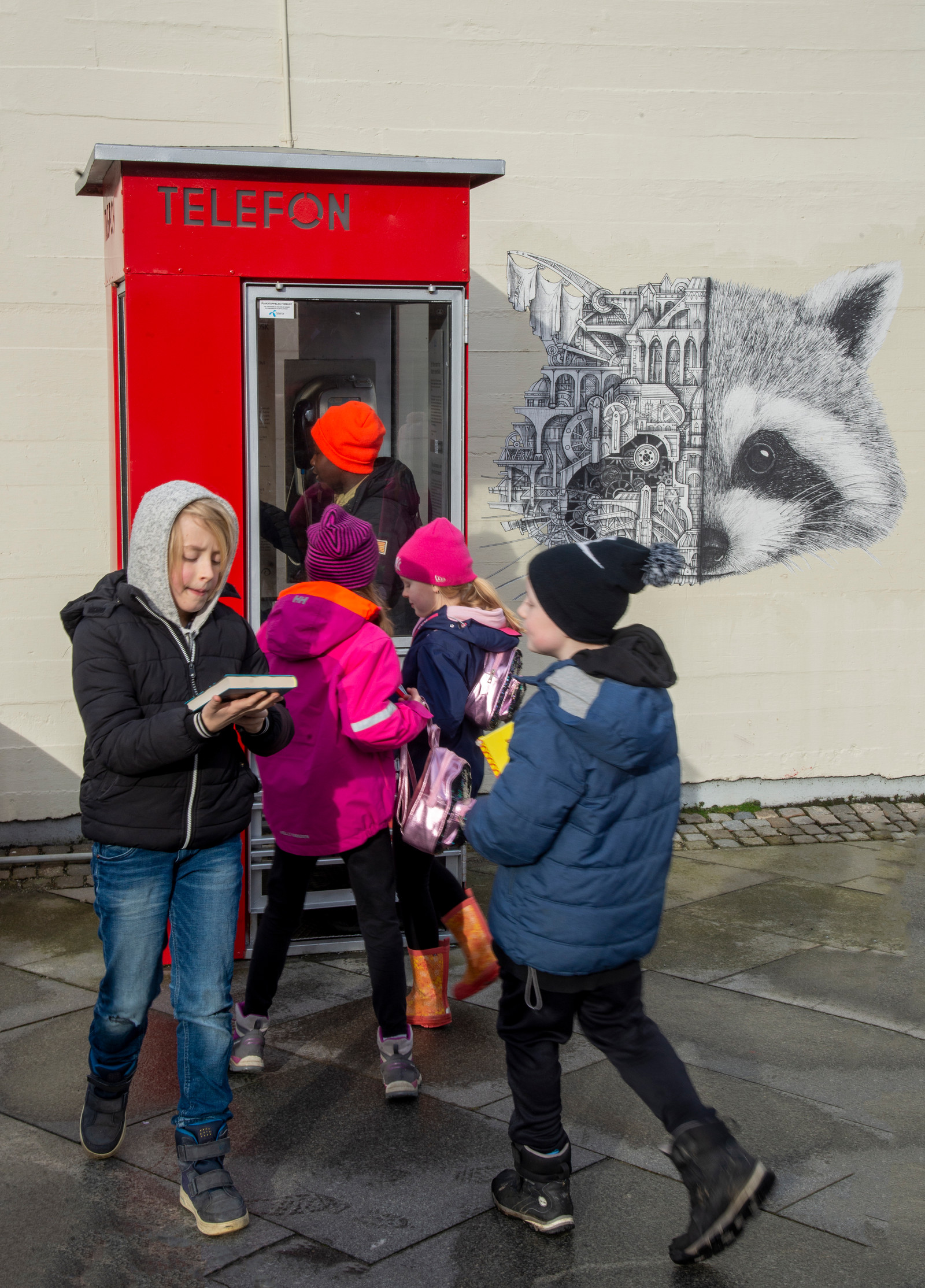 Lesekiosk i Stavanger. Foto: Vibeke Røgler / Foreningen !les