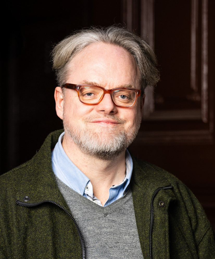 Bjørn Stærk. Foto: Lina Hindrum / Cappelen Damm