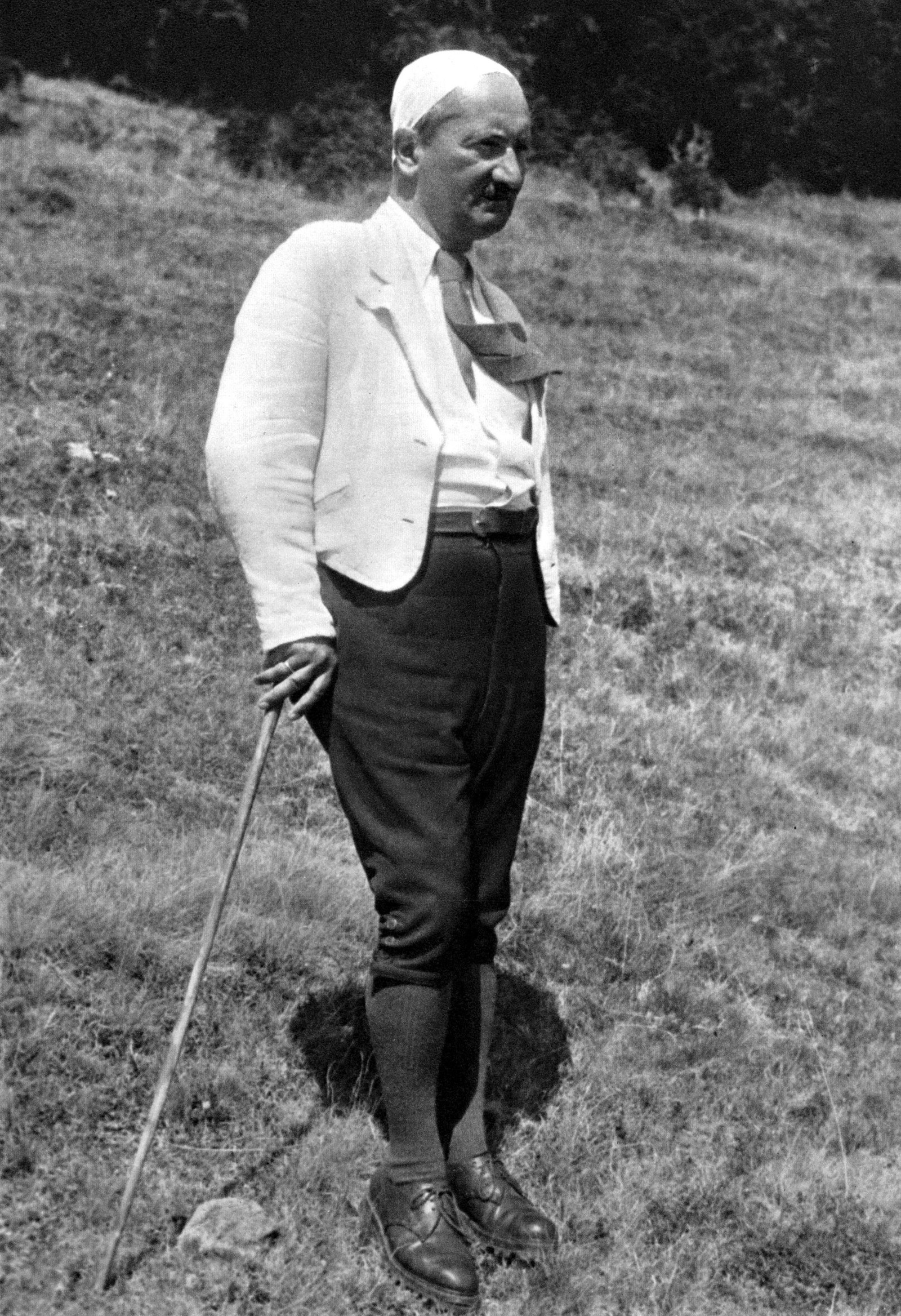 Martin Heidegger (1889–1976). FOTO: ALAMY