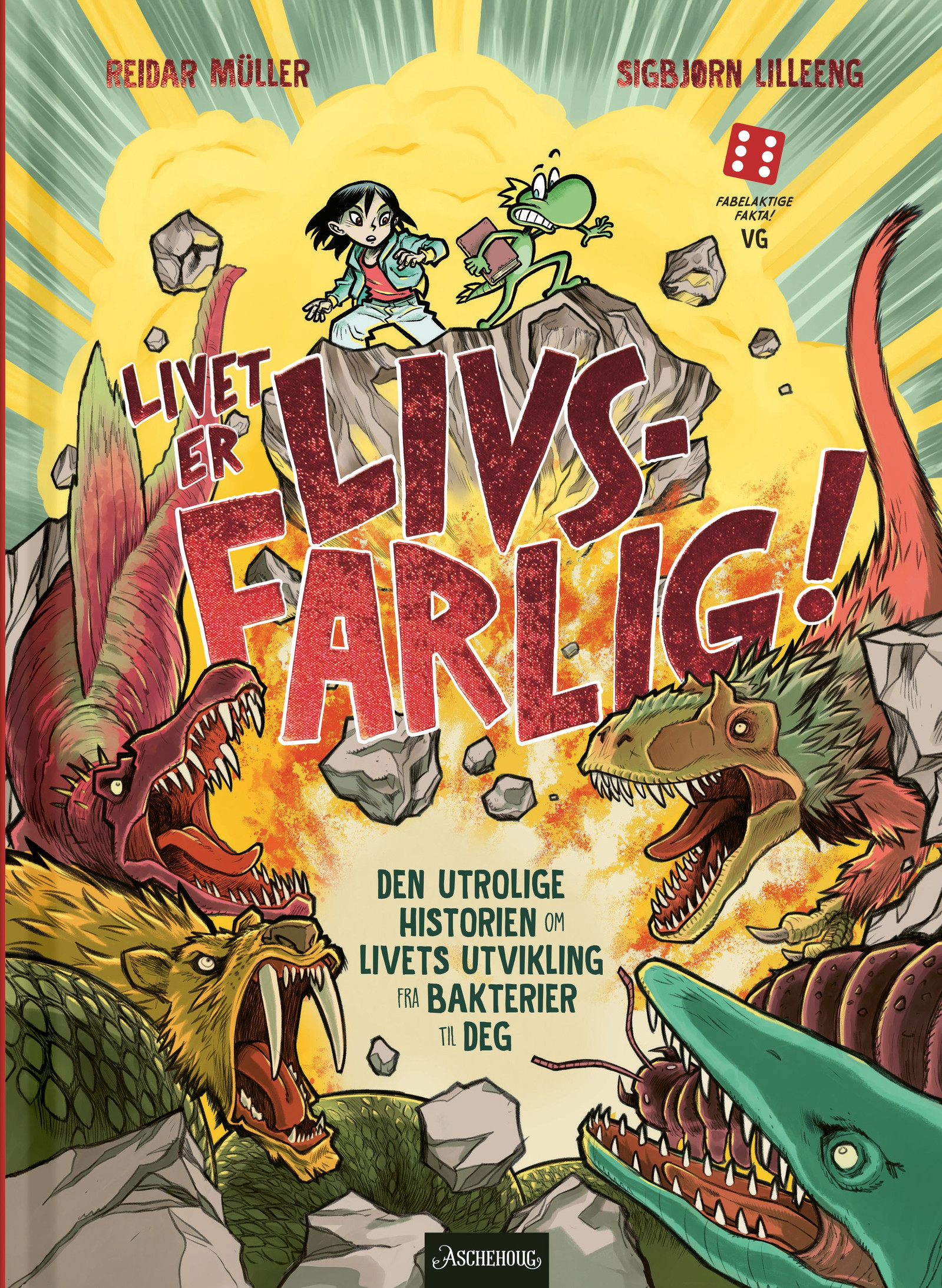 Omslag, Livet er livsfarlig!