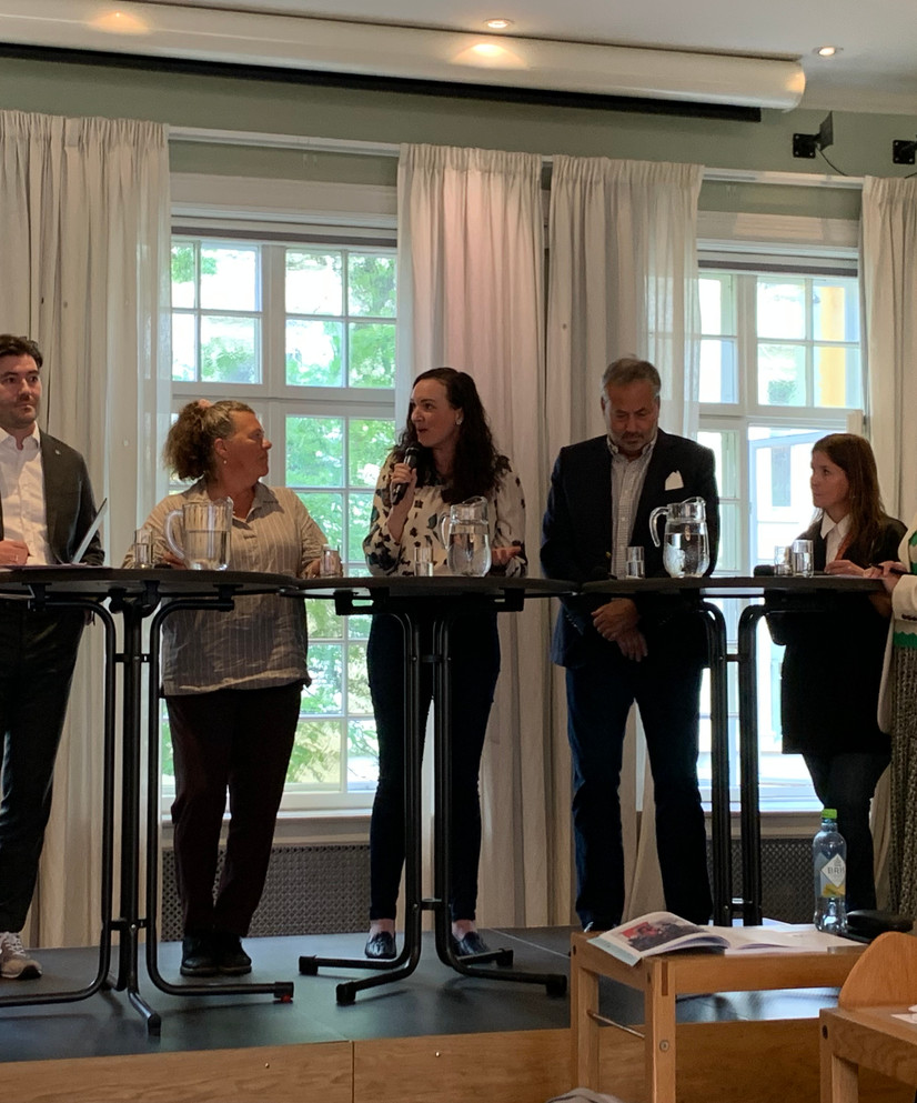 Bilde fra debatten
