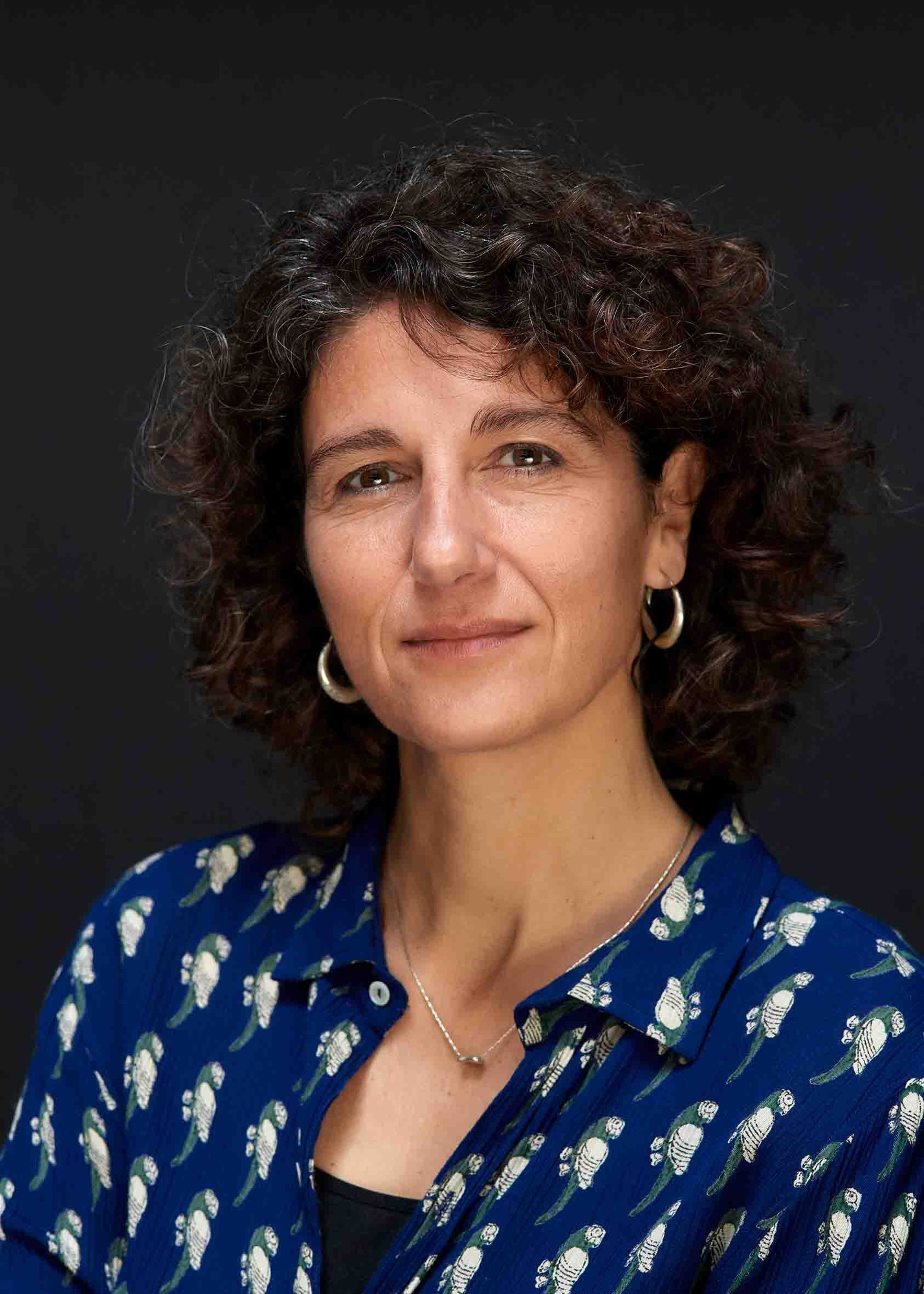 Portrett av Marina Garcés