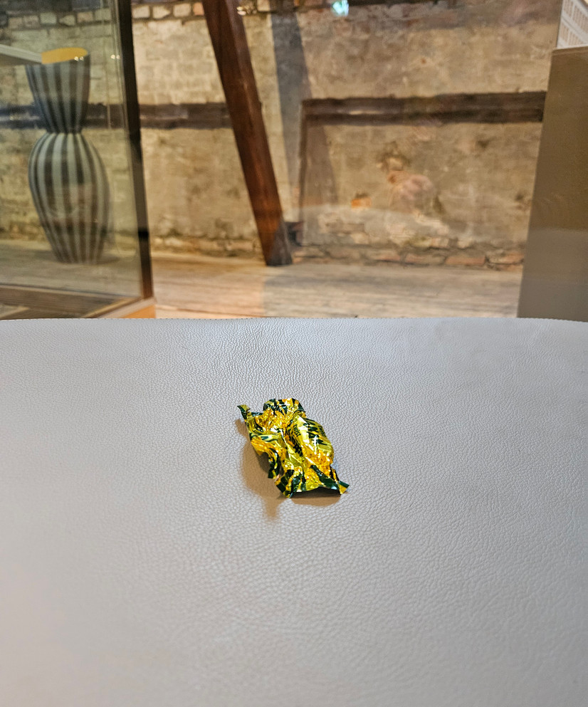 Er det madwoman som har spist "Banan" på loftet? 