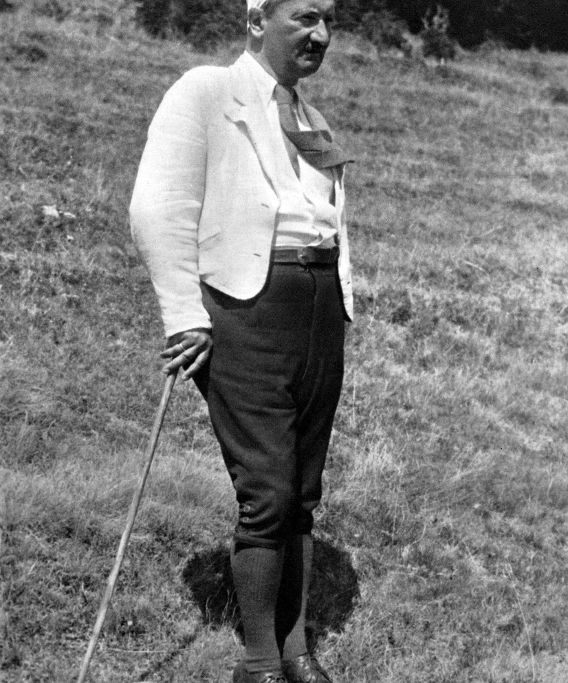 Martin Heidegger (1889–1976). FOTO: ALAMY