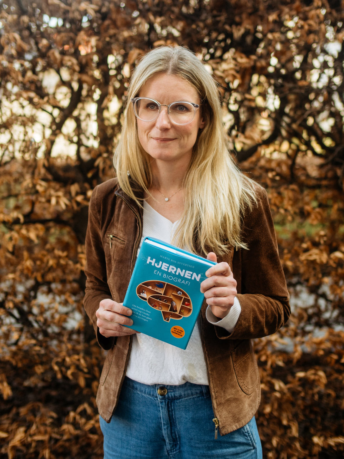 Forfatter Marte Roa Syvertsen. Foto: Bonnier forlag