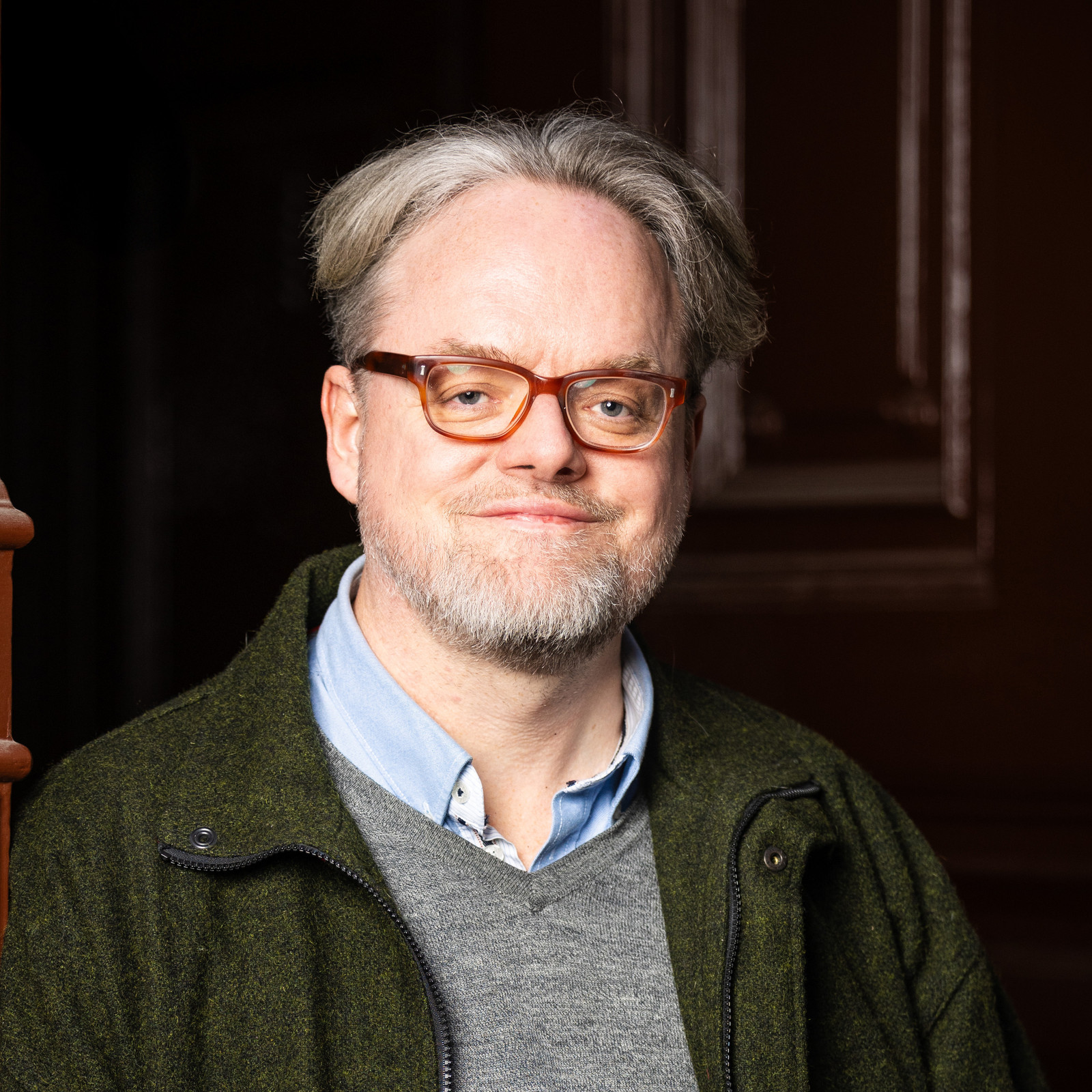 Bjørn Stærk. Foto: Lina Hindrum / Cappelen Damm