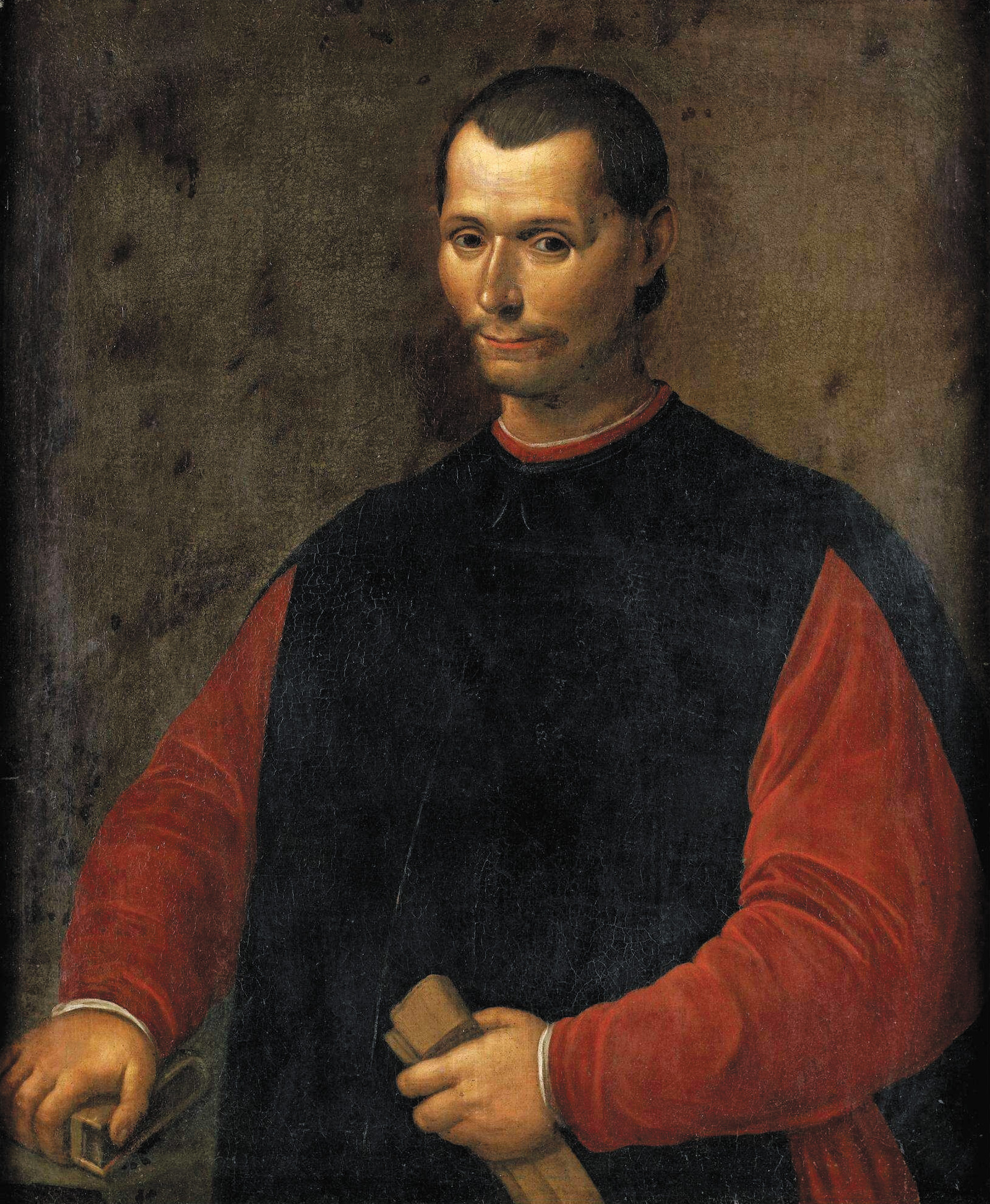 Santi di Tito (ukjent dato). Portrett av Niccolò Machiavelli
