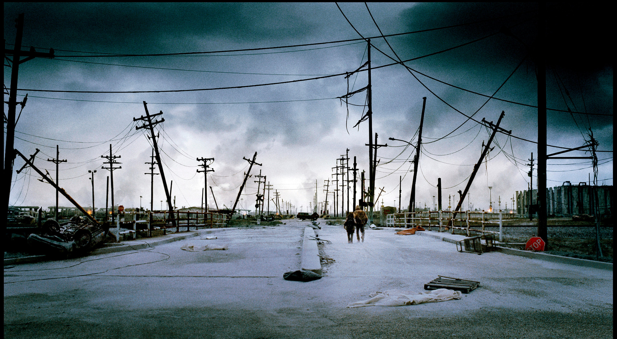 Stillbilde fra filmen The Road.