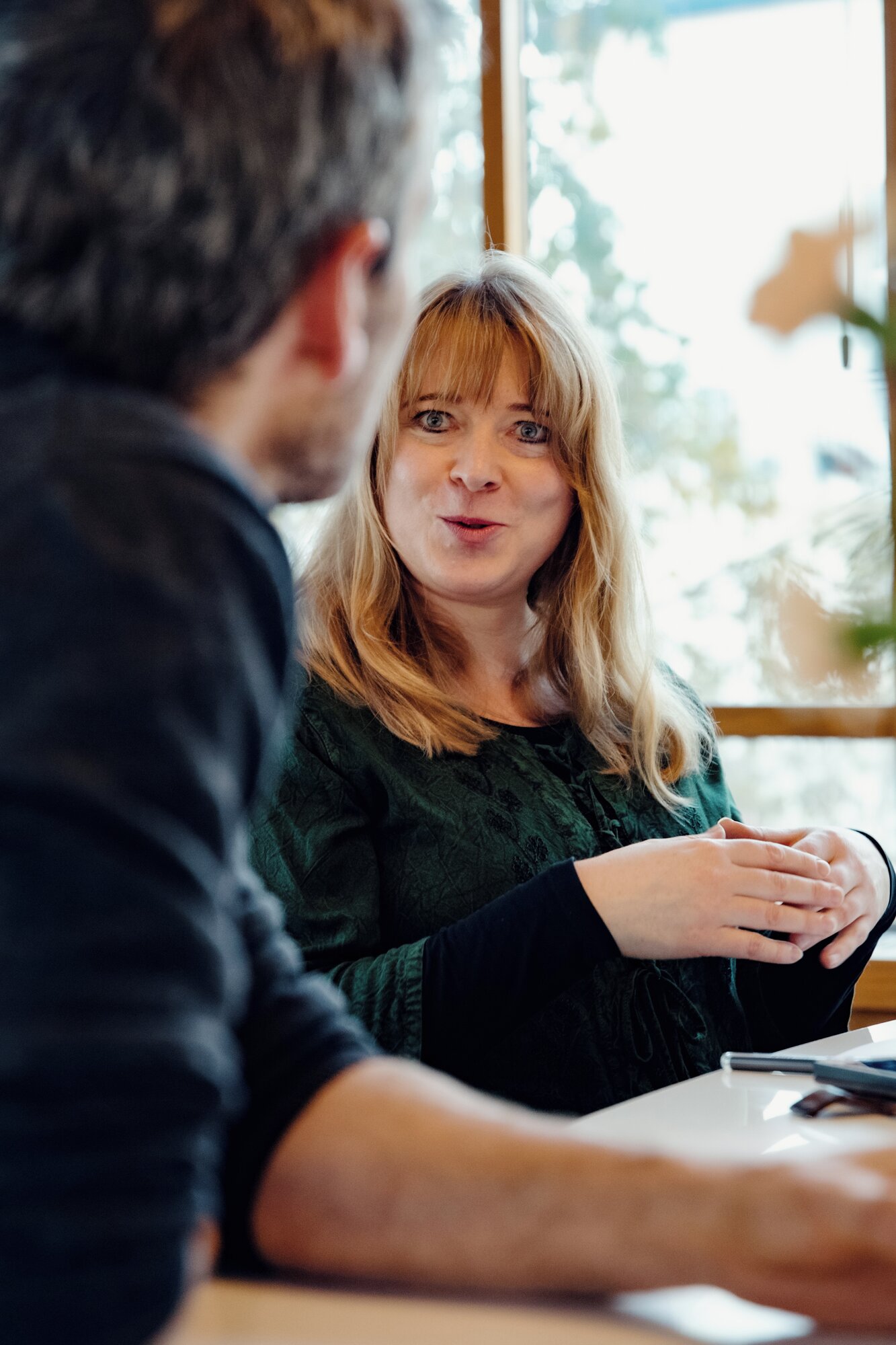 Sissel Furuseth. Foto: Ilja C. Hendel