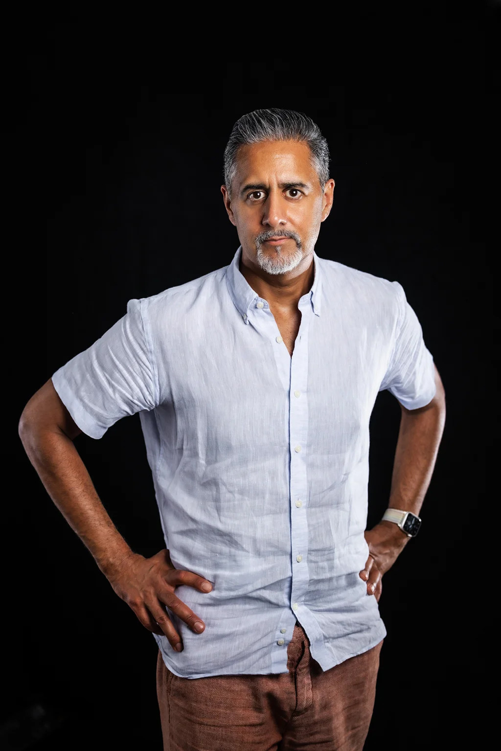 Abid Raja. Foto: Lina Hindrum / Cappelen Damm