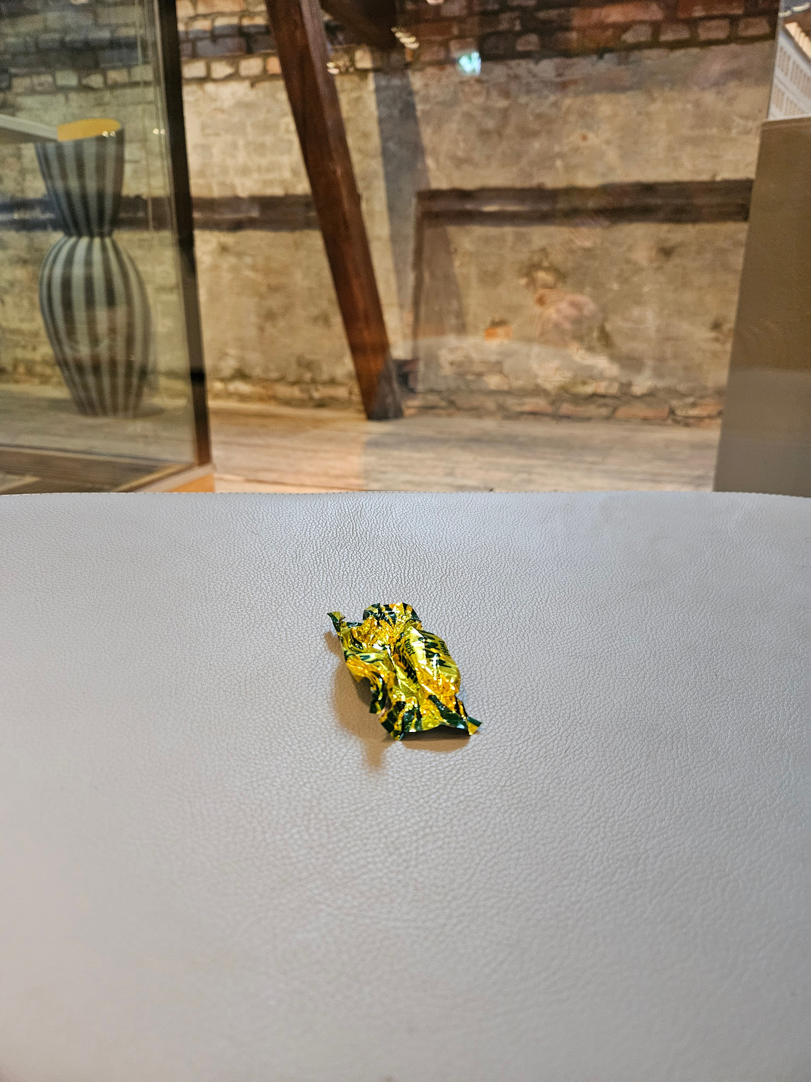 Er det madwoman som har spist "Banan" på loftet? 