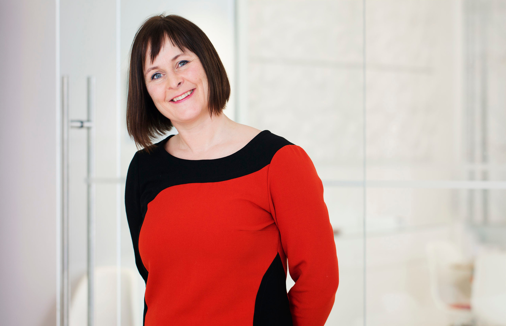 Portrettfoto av Bente Ailin Svendsen