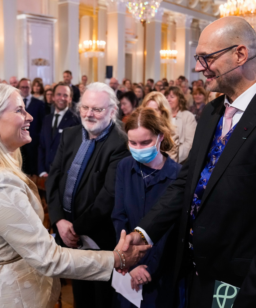 Var DU på Fosseprisutdelingen på
slottet 24. april?
FOTO: OLE-BERG RUSTEN / NTB