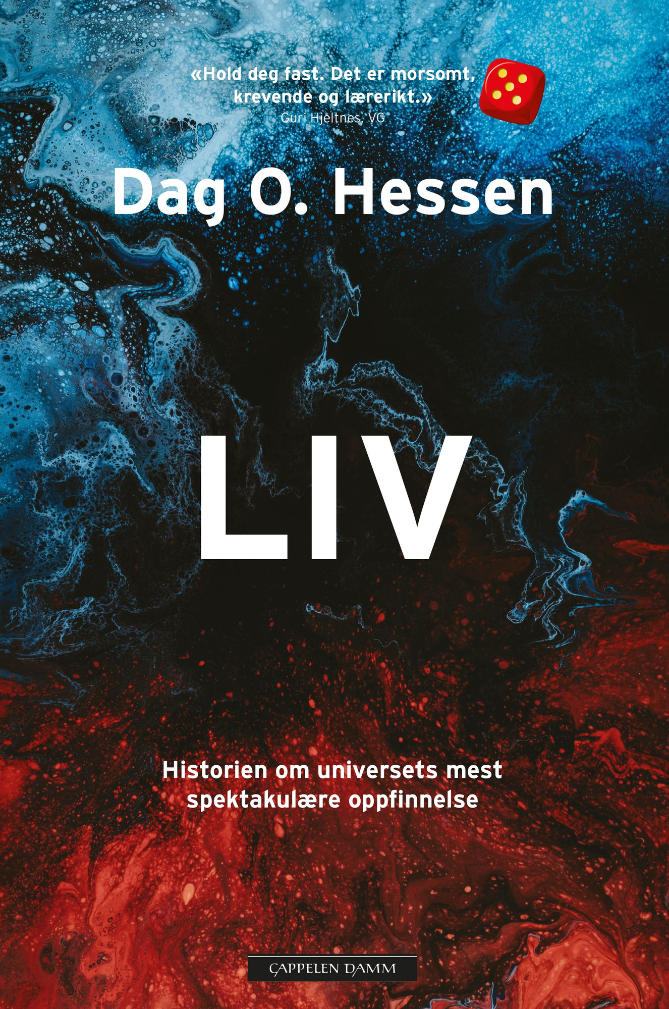 Omslag til Liv av Dag O. Hessen.