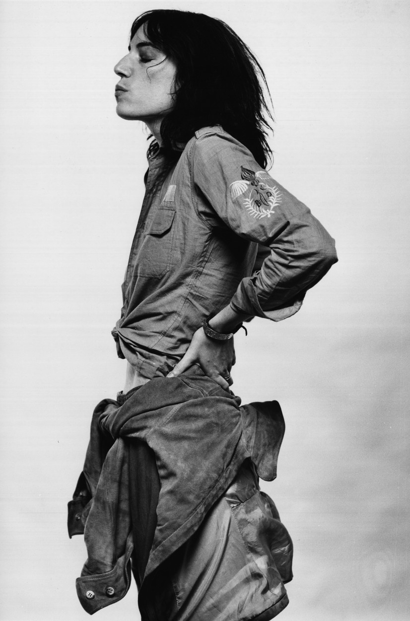 Patti Smith, 1976. Foto: Guisbert Hanekroot