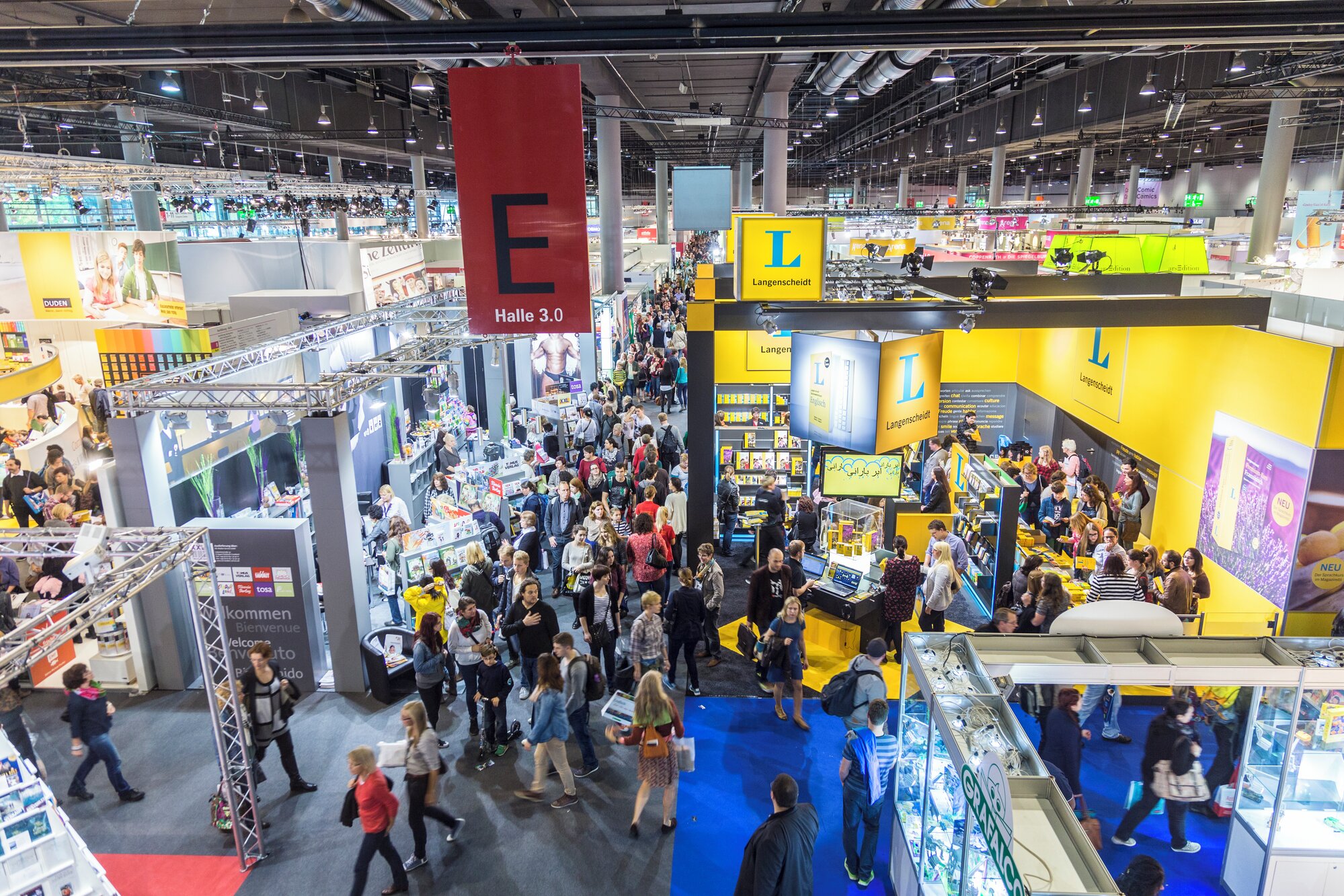 Fra bokmessen i Frankfurt 2014